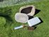Memorial Rock Urn 1865 Medium White