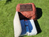 Memorial Rock Urn 1868 Large Double Pink / Red