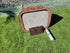 Memorial Rock Urn 1868 Large Double Pink / Red