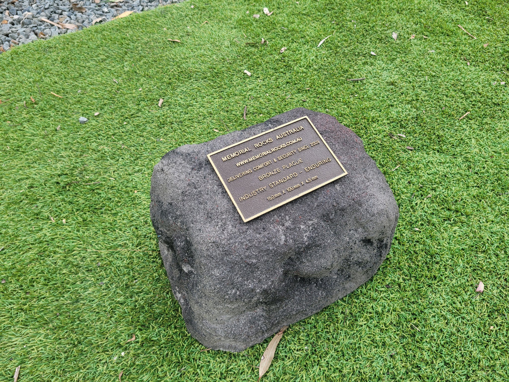 Memorial Rock Urn 1890 Regular Black