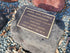 Memorial Rock Urn 1917 Medium Black / Charcoal