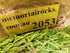 Memorial Rock Urn 2053 Medium Brown